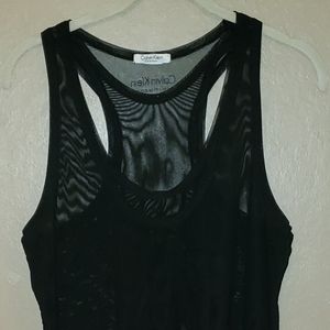 Calvin Klein bathing suit Cover Up